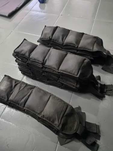 Caneleira academia 2kg,3kg e 4kg