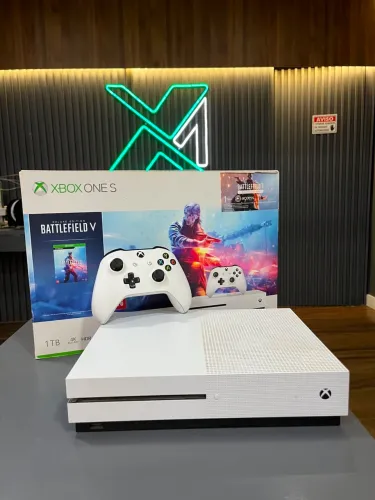Xbox one s pronta entrega com garantia - somos a melhor loja