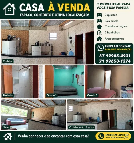 ? OPORTUNIDADE EM MUTÁ! ? Casa a Poucos Minutos da Praia