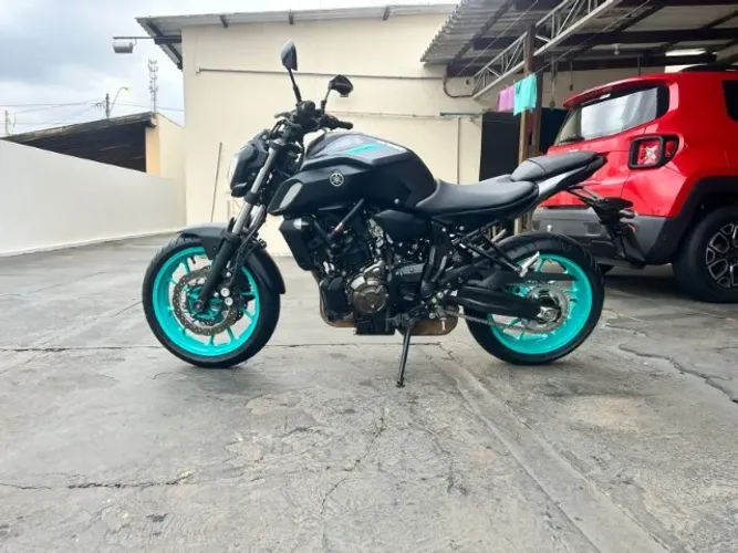 Vendo MT 07 ABS 2025