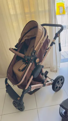 Carrinho de bebê 3 em um 