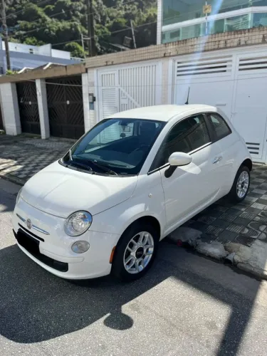 Fiat 500 Cult 1.4 Flex 8V EVO Dualogic 2013