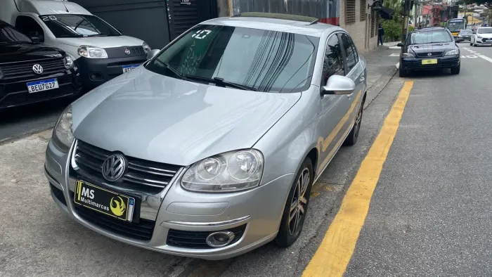 Volkswagen Jetta 2.5 20V 150/170cv Tiptronic 2010