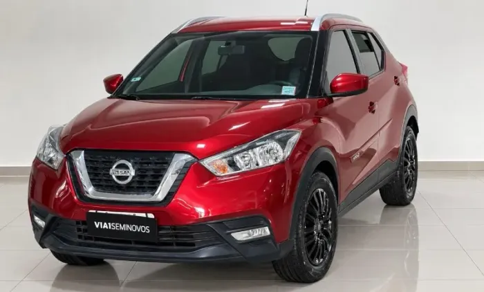 Nissan Kicks S 1.6 16V Flexstar 5P Mec. 2020