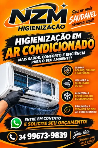 Higienização de ar condicionado, Limpeza de ar-condicionado
