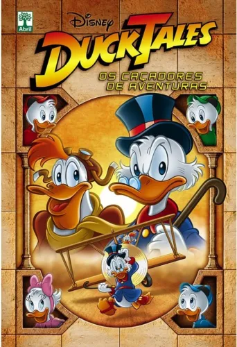 DUCK TALES: OS CAÇADORES DE AVENTURAS - EDITORA ABRIL