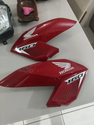 Aba do tanque fan 160 2020/2021 original