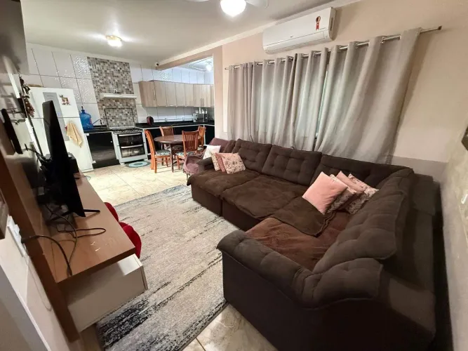 Casa à venda, 2 quartos, 1 suíte, 2 vagas, Residencial Campo Verde - Iracemápolis/SP