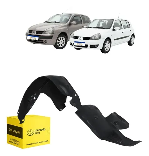 Lameiro Renault Clio 2003 04 05 06 07 08 09 10 11 12 Le