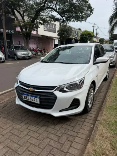 Chevrolet Onix Hatch LT 1.0 12V Flex Mec. 4P 2020