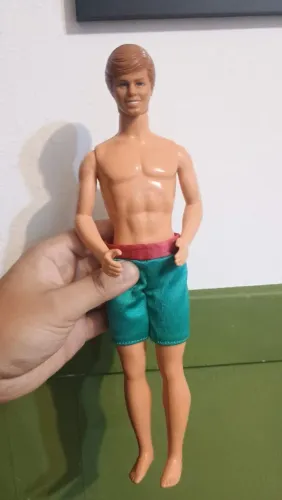 Boneco Ken Vintage/Raro Estrela anos 80