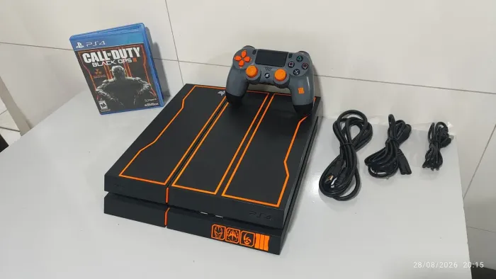 Ps4 Edição Call Of Duty Black Ops III