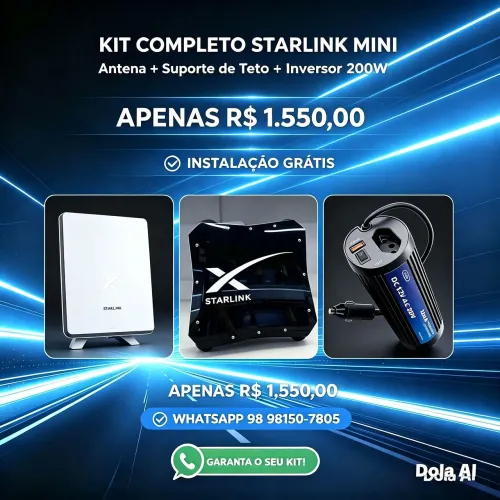 Kit starlink mini