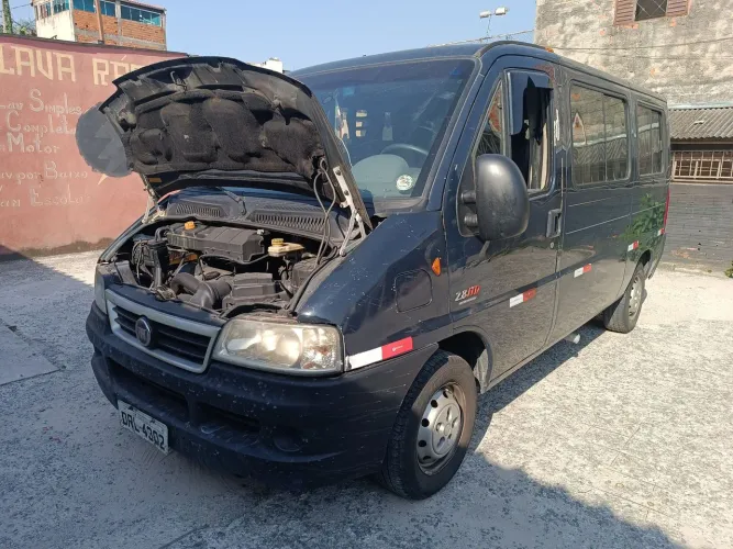 Fiat Ducato Combinato 2.8 Turbo Diesel 2006