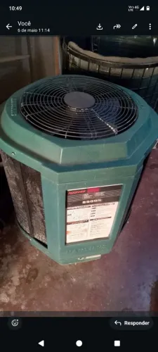 Aquecedor de piscina Nautilus 45000 litros