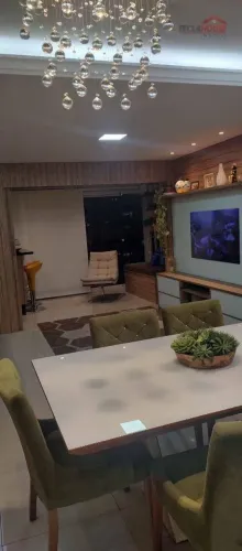 Apartamento com 2 dormitórios para alugar, 86 m² por R$ 6.600,00/mês - Jardim Flor da Mont