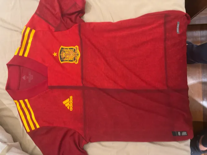 Camisa Espanha 2020 jogador original