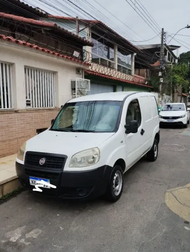 Fiat Doblo Cargo 1.4 MPI Fire Flex 8V 3P 2012