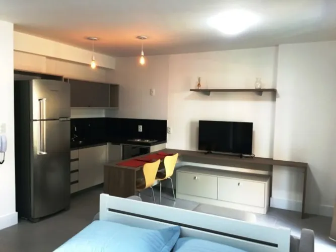 Flat para locação no Itaim Bibi - Edifício Studio Suzano - Cód. TVD10165