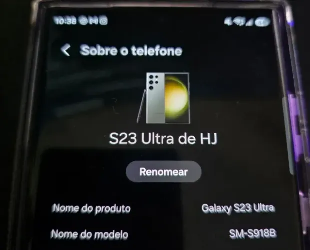 Samsung Galaxy S23 Ultra 512GB Verde