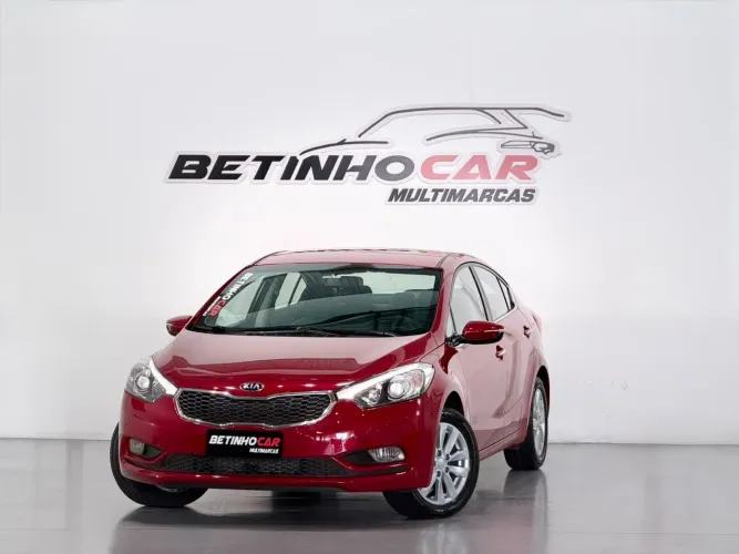 Kia Motors Cerato 1.6 16V Flex Aut. 2014