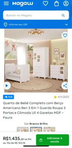 Quarto de bebê 