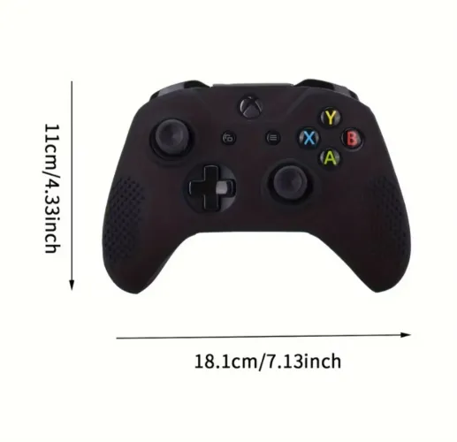 2x capa silicone para controle Xbox One x