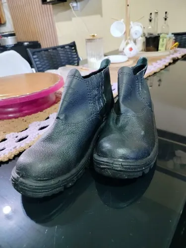 Bota Botina de Segurança Bico de Aço TAM38