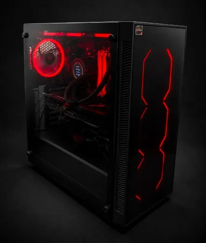 PC Gamer Completo + Setup - RYZEN 7 5700X3D