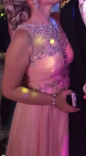 Vestido belíssimo usado uma vez como madrinha de casamento 