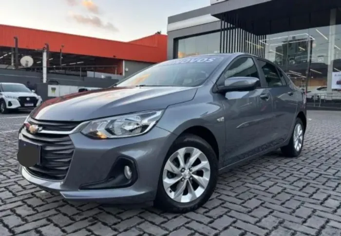 Chevrolet Onix Plus LTZ 1.0 12V TB Flex Mec. 4P 2022