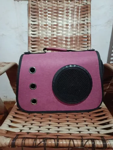 Bolsa transporte para pets 