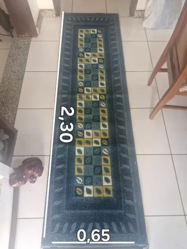 Passadeiras azul