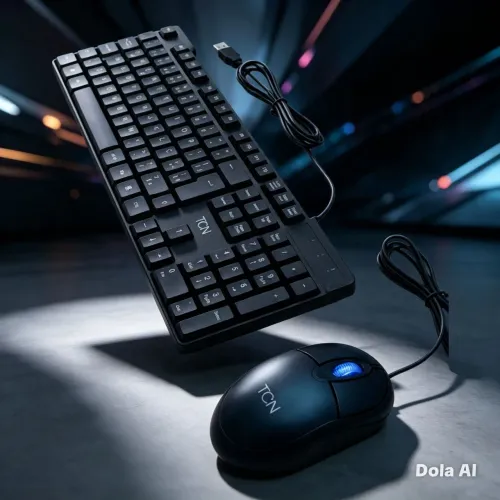 Kit teclado e mouse