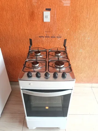 FOGÃO BRASTEMP ELÉTRICO (FRETE GRÁTIS)