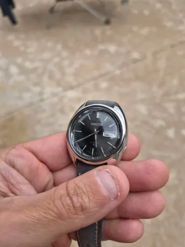 Seiko 5 actus vintage