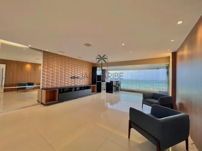 Terrazi Sul Mare - Apartamento 3 Suítes com Vista Frontal para o Mar em Patamares - Colina