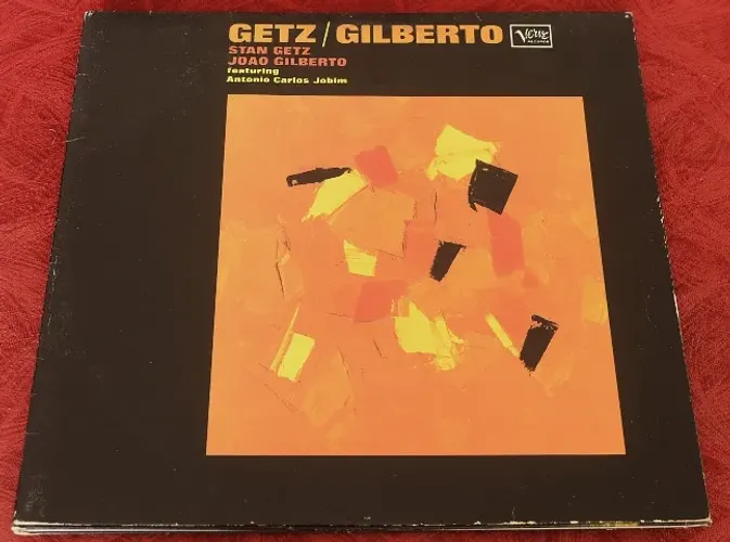 LP Getz Gilberto Disco Histórico em Estado de Novo