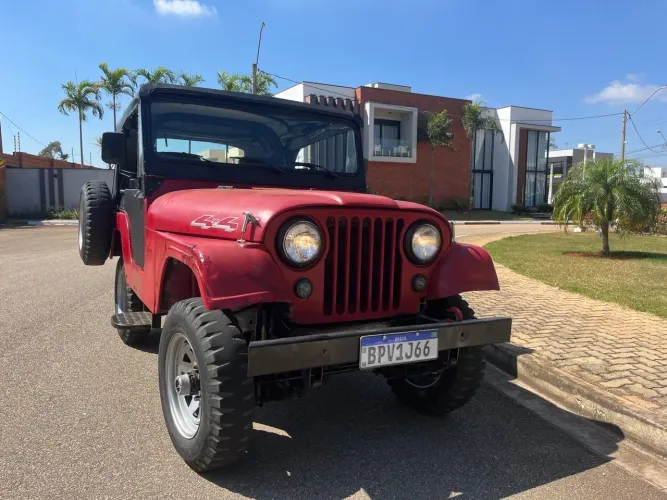 Willys Overland Jeep 2.6 12V Gasolina 2P 1966