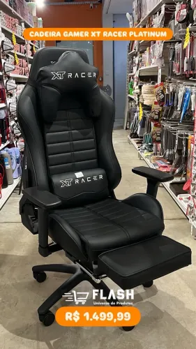 Cadeira gamer XT Racer Platinum