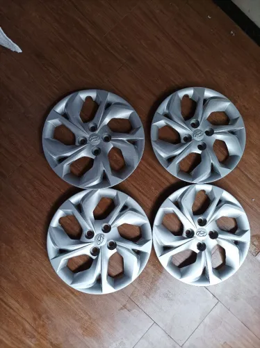 Jogo de calotas original Hyundai HB20 aro15