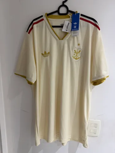 Camisa Flamengo Centenário Adidas Originals 2025 Oficial Nova com Etiqueta