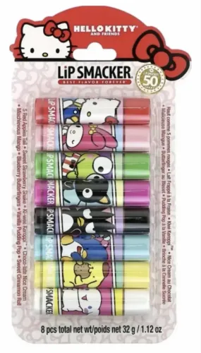 Kit Lip Smaker Hello Kitty Best Flavor Forever - 8 Und