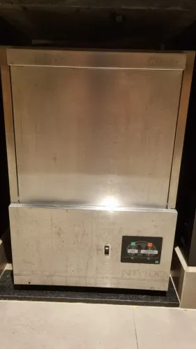 Máquina lava louça Netter 100 industrial para bares e restaurantes