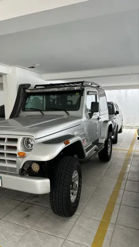 Troller T-4 4X4 3.0 TB Int. Cap. Rígida Diesel 2007