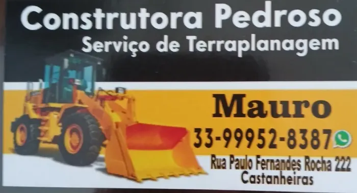 Serviços de Terraplanagem