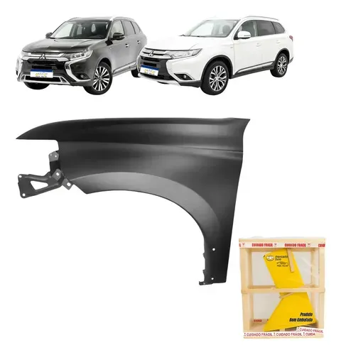 Paralama Mitsubishi Outlander Comfort 2016 A 2022 Le