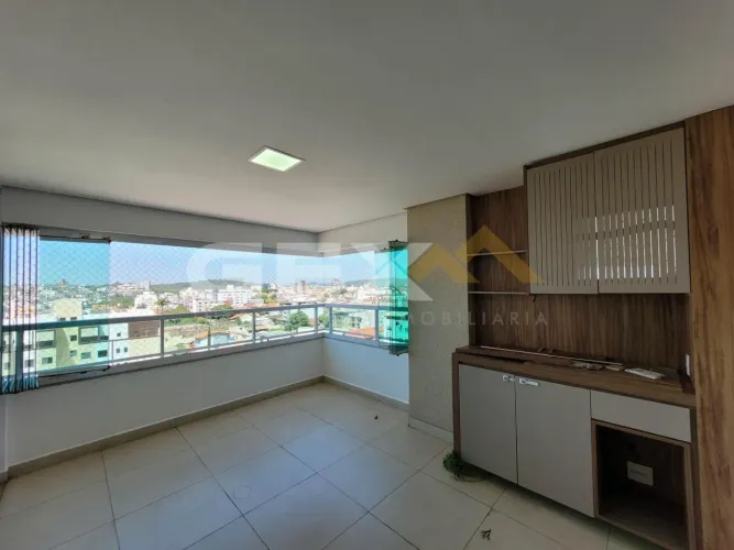 Apartamento alto padrão no Bairro Bom Pastor com varanda gourmet