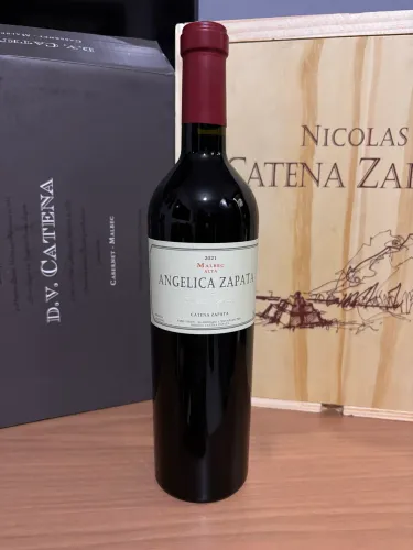 Vinho Angélica Zapata Malbec 2021