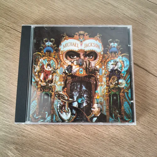 CD Dangerous - Michael Jackson